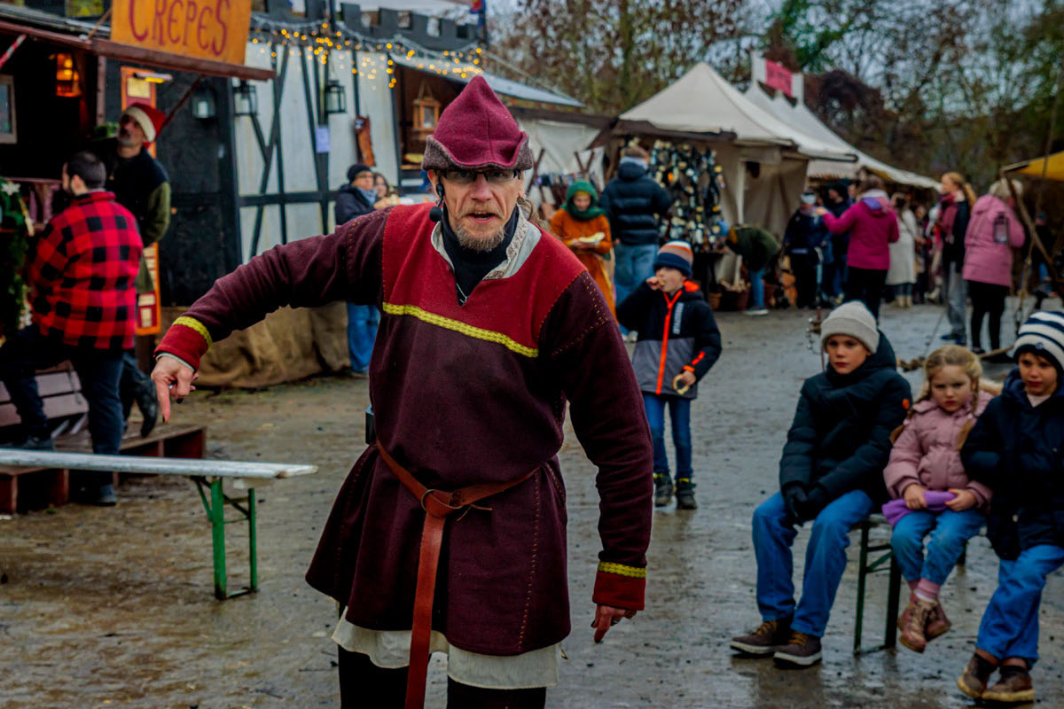 Ronneburg Weihnachtsmarkt - Tandaniel - Geschichtenweber