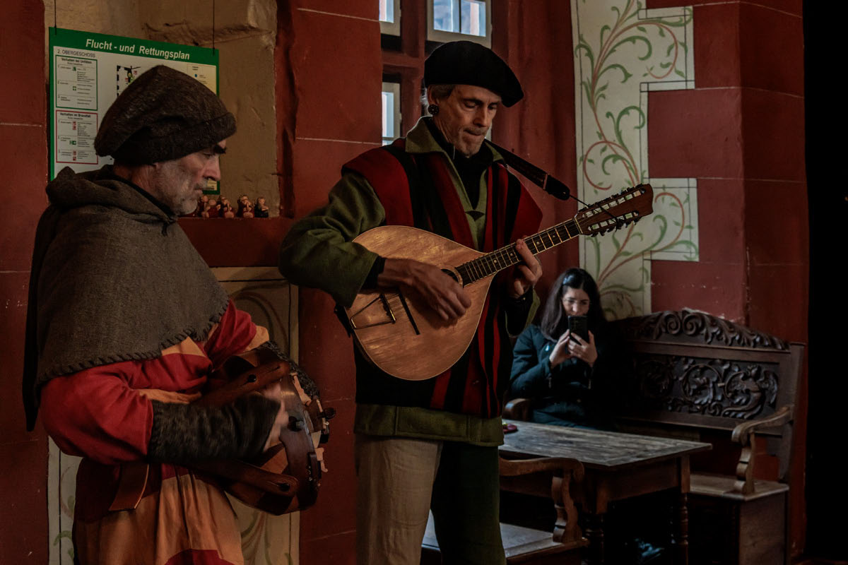 Ronneburg Weihnachtsmarkt - Duo AdVentus