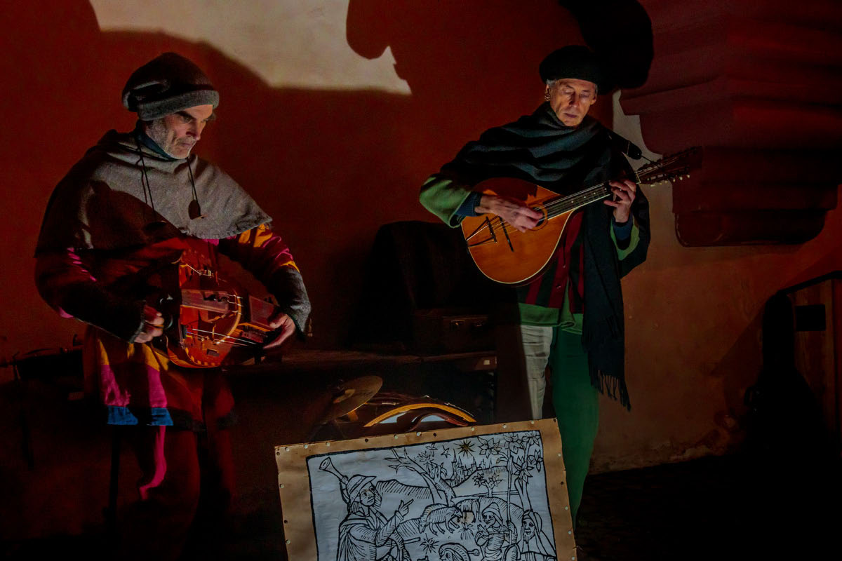 Ronneburg Weihnachtsmarkt - Duo AdVentus