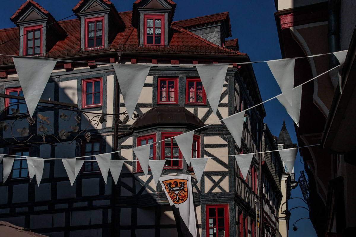 Stadtrechtsfeier Gelnhausen 2025 - Ambiente 