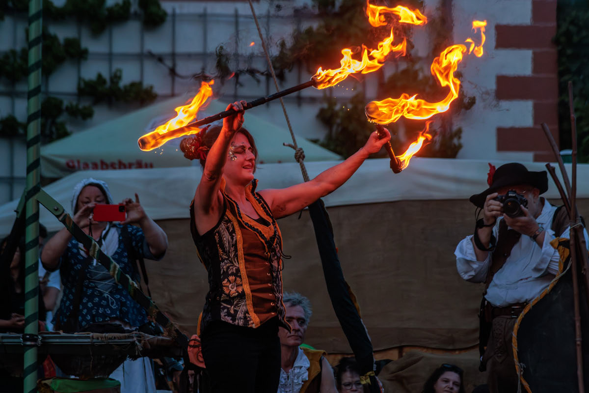 ZHM Seligenstadt 2026 - Feuershow