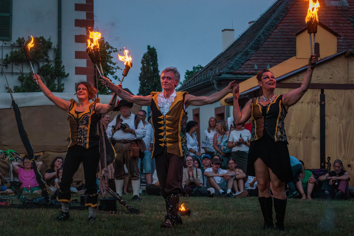 ZHM Seligenstadt 2026 - Feuershow