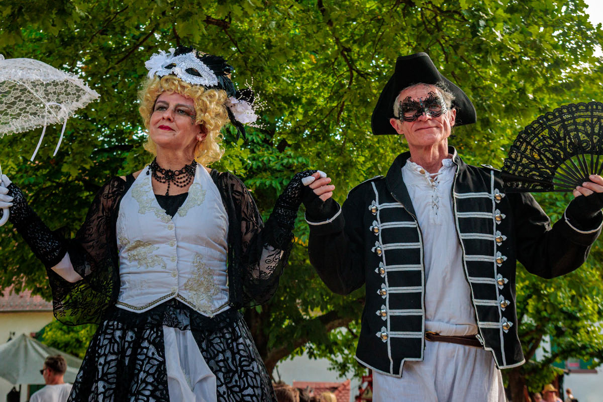 ZHM Seligenstadt 2026 - Trio Feuerzirkus - Walk-Act
