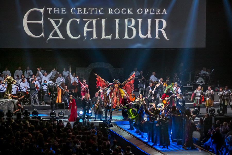 Excalibur - The Celtic Rock Opera - 2010